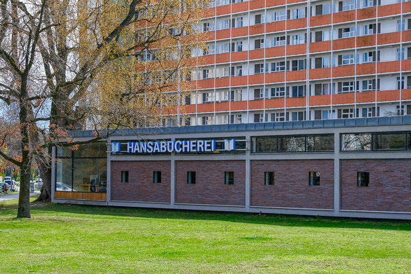 Reinhard Mokros Hansaviertel Berlin
