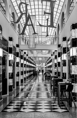 Hamburg, Galleria Passage, Große Bleichen, Leica M 10 Monochrom