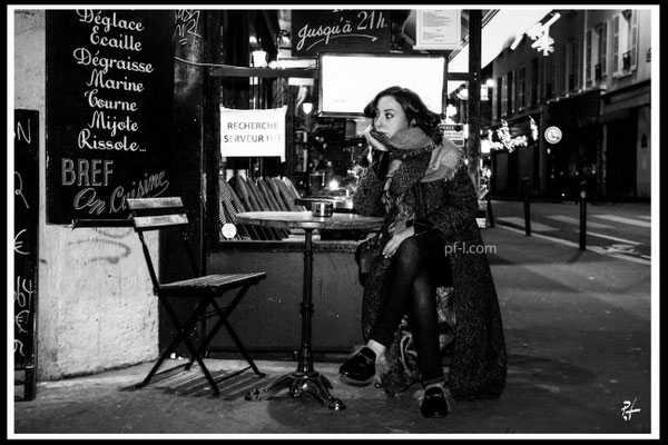 PARISIENNE BY NIGHT (PARIS NOVEMBER 2017)