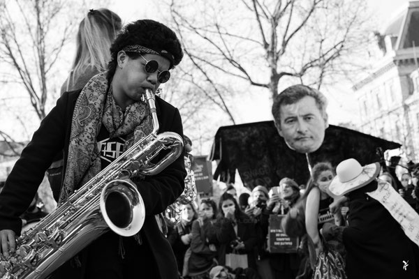 "DARK SAX" - PARIS FRANCE 08/03/2021