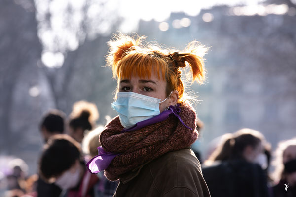 "IN THE CROWD" - PARIS FRANCE 08/03/2021