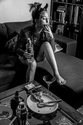 "PARISIENNE by night"  (PARIS 2017)