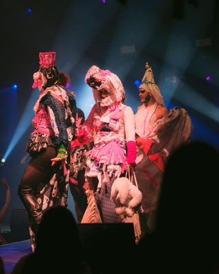 Club Kids wearing Berber Struiksma @ Club Queer Factory