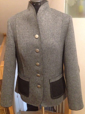 Leichtfried double face Loden