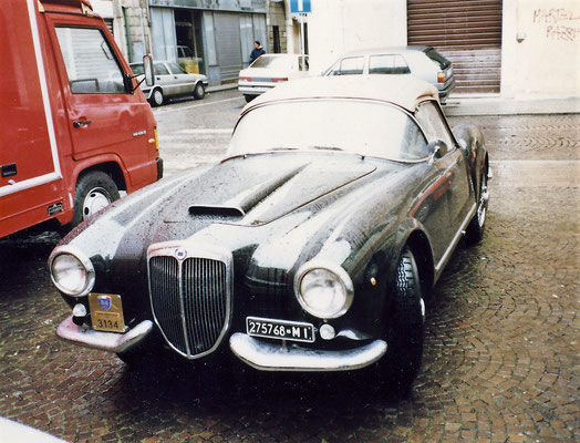 Lancia Aurelia Spider