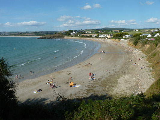 La plage de Porz ar Vag - Plomodiern