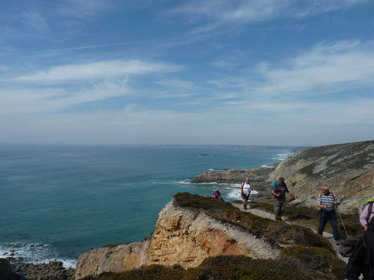 GR34 à Porz Kreguen - Crozon