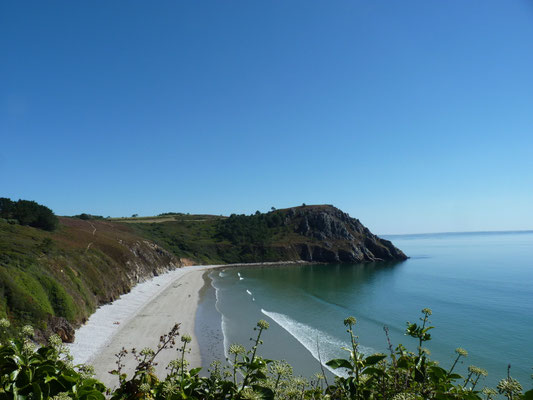La plage du Poul - Crozon