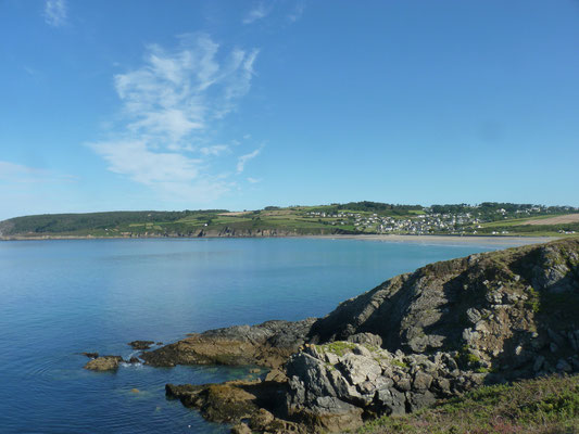 La plage de Trez Bellec - Telgruc