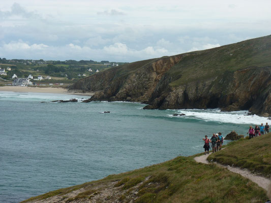 Sur le GR34 vers la Pointe du Raz - Plogoff