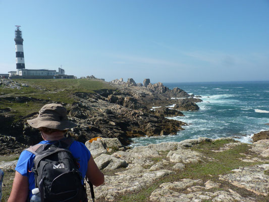 Vue sur le phare du Créac'h