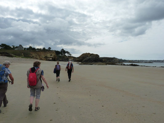 La plage de Trez Rouz - Camaret