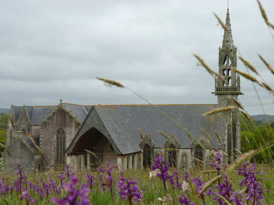 La chapelle de Ste Anne la Palud - Plonevez Porzay