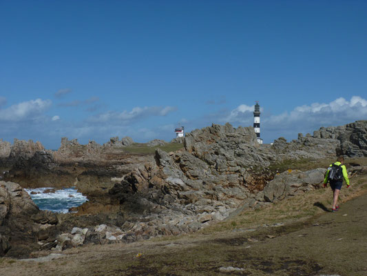 Le phare et le sémaphore du Créac'h