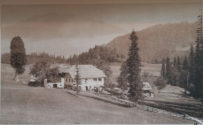Kreuzwirt   -   Quelle: Michael Skihar "Alte Ansichten vom Weißensee in Kärnten"