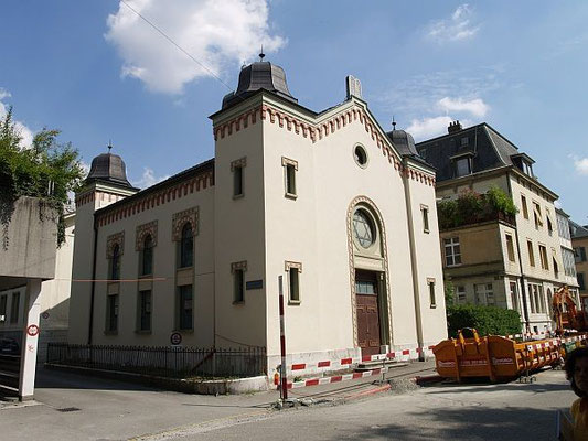 Biel-Bienne, Schweiz, Synagoge
