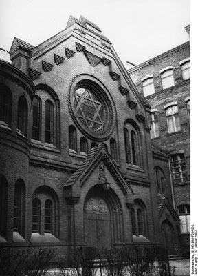  Synagoge in der Pestalozzstr, Berlin Charlottenburg