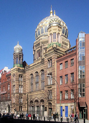 Die Neue Synagoge (Berlin)