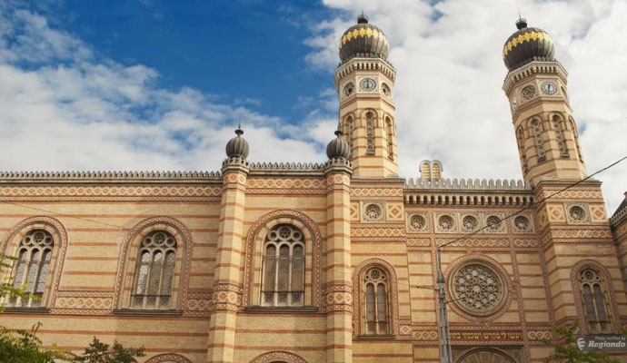 Budapest, Ungarn, Synagoge