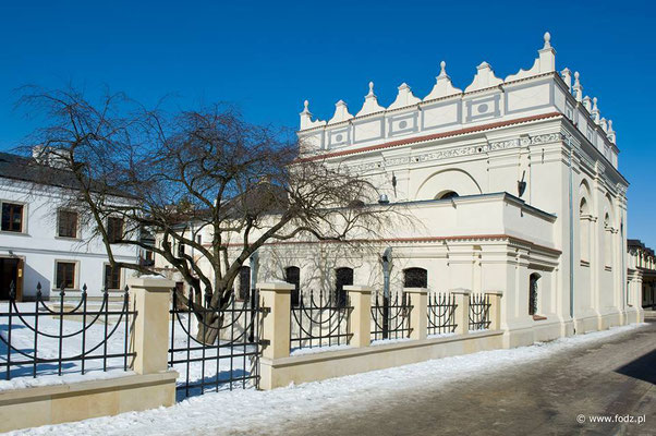 Zamosc, Polen, Synagoge