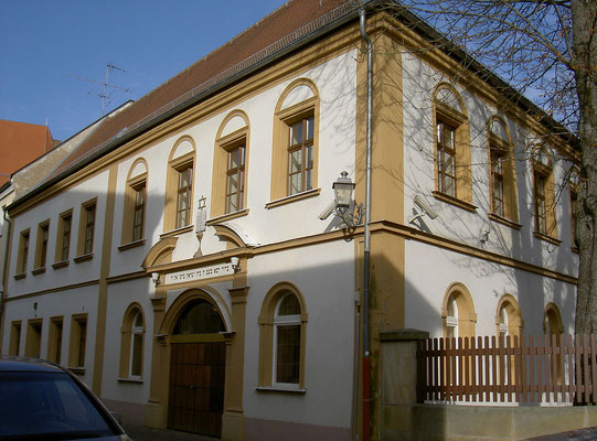 Synagoge in Amberg
