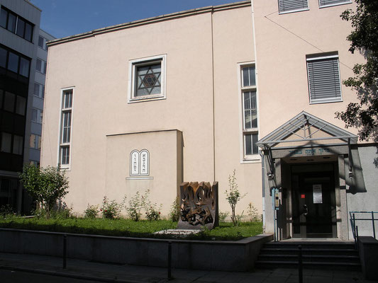 Synagoge in Stuttgart-Mitte