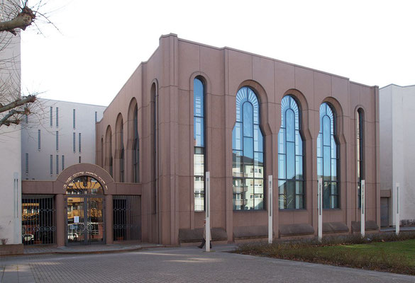 Synagoge in Mannheim