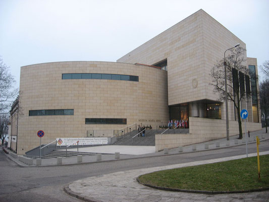 Neuer Komplex von Stadtmuseum und Museum der Kriegsmarine