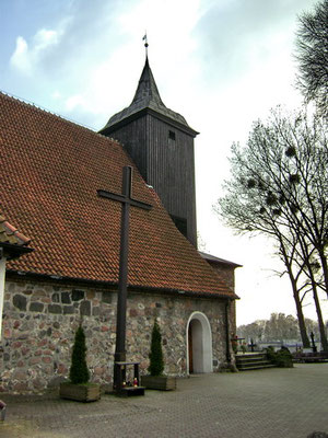 Oxhöft, Erzengel-Michaelis-Kirche, 1224 gegründet