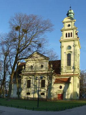 Evangelische Heilandskirche, Bischofskirche für Pommern-Großpolen (Parafia Ewangelicko-Augsburska).