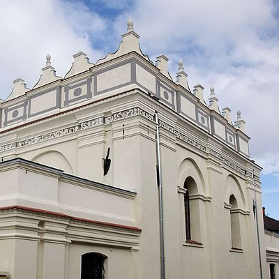 Zamosc, Polen, Synagoge
