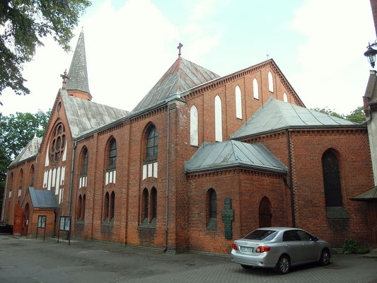 Katholische Kirche Maria Meeresstern (Kościół NMP Wniebowziętej Gwiazda Morza)