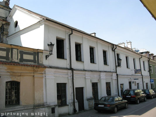 Zamosc, Polen, ehemaliges jüdisches Gemeindehaus