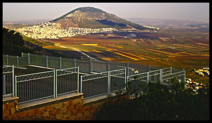 Berg Tabor in Galiläa