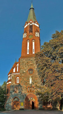 Katholische Garnisonskirche St. Georg (Kościół garnizonowy św. Jerzego)