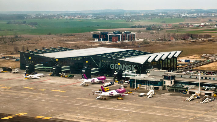 Lech-Wałęsa-Flughafen Danzig