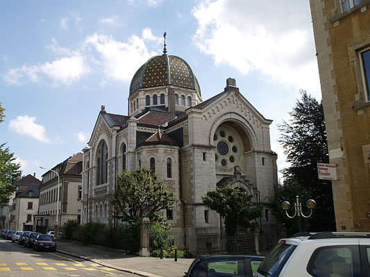 Bern, Schweiz,Synagoge