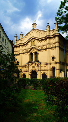 Tempel-Synagoge in Krakau