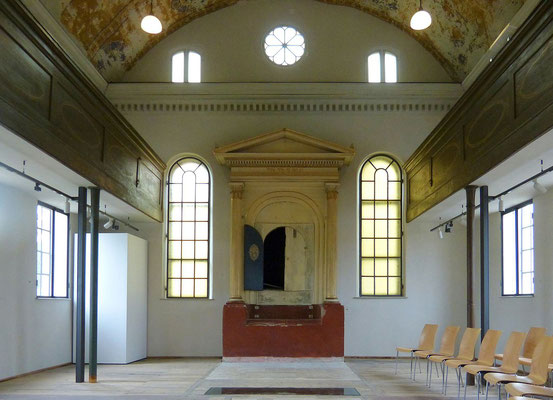 Die ehemalige Synagoge Kriegshaber (2015)