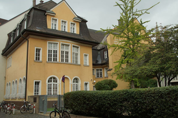 Jüdisches Gemeindehaus in Regenburg