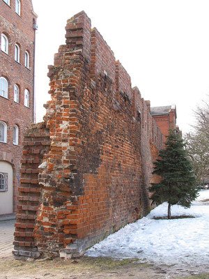 Überreste der mittelalterlichen Stadtmauer