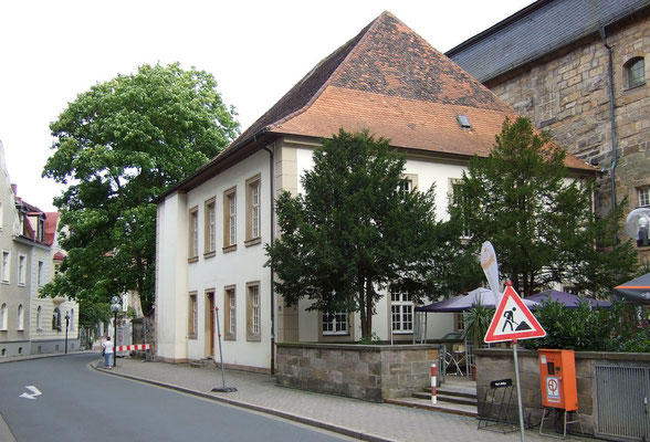 Synagoge in Bayreuth