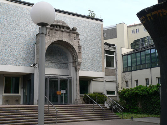 Synagoge in der Fasanenstr., Berlin Charlottenburg
