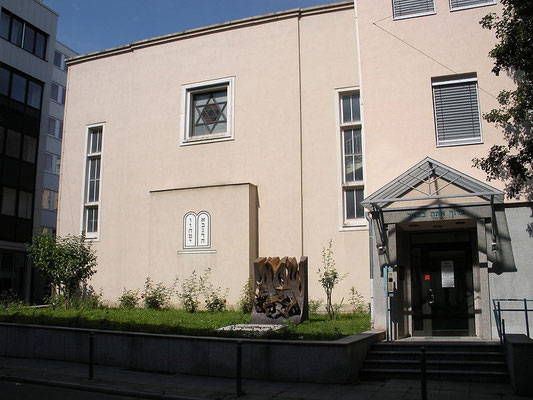 Synagoge und Gemeindezentrum in Stuttgart