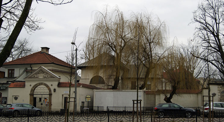 Remuh-Synagoge, Kazimierz, Krakau