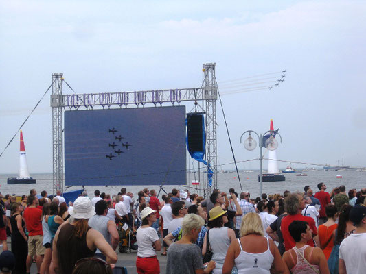Red Bull Air Race Gdynia, 2014