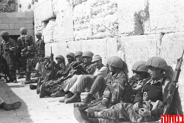 IDF Soldaten in Jerusalem. Foto BaMachaneh