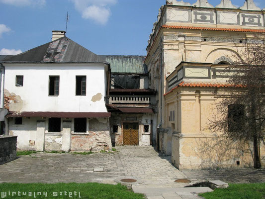 Zamosc, Polen, ehemaliges jüdisches Gemeindehaus