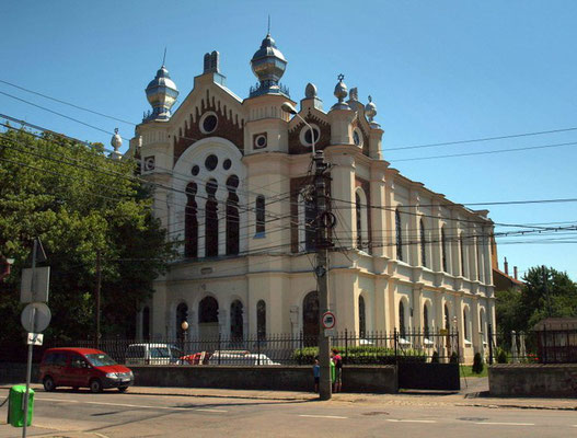 Oradea - Rumänien. Orthodoxe Synagoge im Jahre 1890