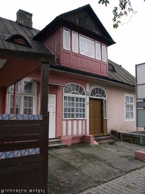 Zamosc, Polen, ehemaliges Wohnhaus des Rabbiners
